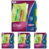 Avery Pre-Printed Plastic Dividers, A-Z 12-Tab, Multicolor, 1 Set (Pack of 4)