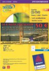 Avery Zweckform J 8676–100, CD Labels 117 MM Super Size, Coated, Contents: 100 Sheets with 50 Travel EUR