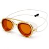 aviator goggles, Swimming Goggles Anti-Fog UV Protection | Unisex-Adult Swim Goggles (1 Pair of Red Glasses)
