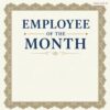 Award Certificate Paper Optima Gold Blank 8.5 x 11 in, 25 Pack