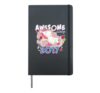 Awesome Since 2017 Unicorn Birthday Gift for Kids Hardcover Journal, Black