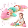 AWOTOY Baby Toys Sensory Musical Stuffed Animals Infant Toys 0-6-12 Months