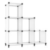 AWTATOS Closet Organizer, 6 Cube Storage Organizer, Closet Storage Shelves