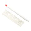 AWUZNE Heat Erasable Fabric Markers, Refillable Tailor Chalk Pens (White)