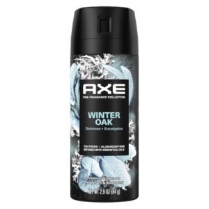 AXE BODY SPRAY WINTER OAK 2.9 OZ