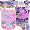 Axolotl Cloud Slime Kit 2 Pack, Sensory Toy for Girls Boys Ages 8-12