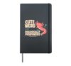 Axolotl Cute Axolotl Kawaii Axolotl Gift Hardcover Journal, Black