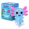 Axolotl Squishy Stress Ball, Soft TPR Slow Rising Squeeze Toy, Cute Axolotl Fidget Toy for Stress Relief, Anxiety Calming Sensory Toy for Kids Adults(Blue BigEars Axolotl)