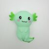 Axolotl Squishy Stress Relief Toy, Cute Sensory Fidget Squeeze Dough Ball, for Kids & Adults, Party Favors, Anxiety Relief Sensory Squeeze Toys (Green)