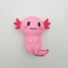 Axolotl Squishy Stress Relief Toy, Cute Sensory Fidget Squeeze Dough Ball, for Kids & Adults, Party Favors, Anxiety Relief Sensory Squeeze Toys (Pink)