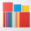 Aymzbd Colored Cardstock Paper for Crafts, School Supply Paper, Visual Learning Aids, For Child Development, style to 2