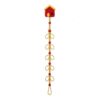 Aymzbd Hanging Doll Figurine Storage Organizer