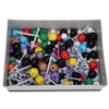 AYNEFY Measurement Kits Pcs Ball Type Atom Structure Model with Color Coded