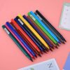 AYNEFY Washable Watercolor Pens Soft Tip Art Supplies Drawing Markers Markers for Kids with 24 Colors Painting Brush Pen Set School Supplies
