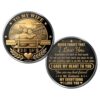 Ayorior Personalized to My Wife Coins from Husband,Custom Name Husband Wife Anniversary Coin Birthday Gifts Ideas, Never Forget that I Love You I GAVE My Heart to You