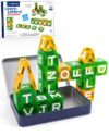 Aywewii 56-Piece Mini Magnetic Letter Tiles Travel Set with Metal Case