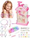Aywewii Bracelet Making Kit, 800+PCS Beads DIY Jewelry Gift for Girls 6-12