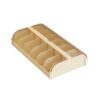 AZHAZJOSP PP Plastic Sock Storage Box with Lid, Underwear Drawer Organizer