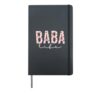 Baba Life Baba Grandma Baba Grandmother Hardcover Journal, Black