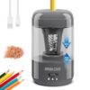 BABILOUS Electric Pencil Sharpener, Rechargeable Auto Feed & Auto Eject