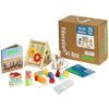 Baby Academy Montessori Play Box – 19-24 Month Toddlers Montessori Wooden Educational Toys – Learning Toys for 2 Year Olds – TK753 Activity Kit & 2nd Birthday Gift for Boys & Girls