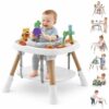 Baby Activity Center, Interactive Sit to Stand Learning Table for Toddler