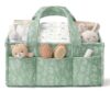 Baby Diaper Caddy Organizer with Handles, Portable Nursery Storage Basket