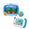 Baby Einstein 2-in-1 Sea Dreams Soother On-the-Go Gift Set, Musical Crib Toy Sound Machine and Portable Aquarium Toy, Ages Newborn and Up