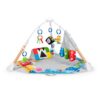 Baby Einstein Discover More 4-in-1 Developmental Play Gym & Activity Mat, Multisensory, for Ages 0 Months to Toddlers