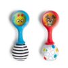 Baby Einstein Shake & Groove Toy Maracas Instrument Toy, for Ages 3+ Months and Up (Pack of 6)