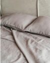 BABYHEY 1000 TC 100% Single‑Ply Long‑Staple Egyptian Cotton Sheets, 4‑Piece Sateen Bedding Set, 18" Ultra Deep Pocket, Silky‑Soft and Anti‑Pilling Bed Sheets, Luxury Hotel Bed Sheets(Pale Pink，King)