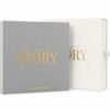 Baby Memory Book from Pregnancy to Age 5, Baby Book Keepsake, Light Grey