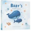 Baby Memory Book Keepsake for Boy and Girl Gifts Timeless First 5 Year Milestone Book to Record Every Event from Birth to Age 5 Gender Neutral Baby Journal Scrapbook Album