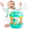 Baby Musical Light Up Toys for 12-18 Months, Tummy Time Toy