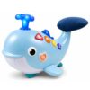 Baby Toys 6-12 Months, Moving Musical Whale Learning Toy, ABC 123 & Lights