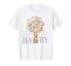 Baby We Can Bearly Wait Baby Shower Bear Family Matching T-Shirt