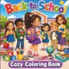Back To School: Coloring Adventure for Kids 5 - 8