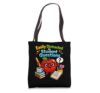 Back To School Easily Distracted By Student Question Teacher Tote Bag