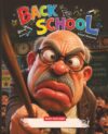 Back to School Funny Characters Notebooks: Mr. Henderson's Strict Math: 110 Pages, Wide Ruled, Sarcastic 3D Cartoon Cover for Students and Teens