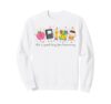 Back To School Good Day For Learning Supplies Teacher Kid Sweatshirt