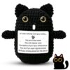 Back to School Supplies Dorm Room Essentials, Black Cat Gifts for Women Men