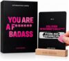 Badass Affirmations for Women, 60 Scratch-Off Daily Affirmation Cards