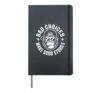 Bad Choices Make Good Stories Gorilla Attitude Hardcover Journal, Black