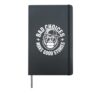 Bad Choices Make Good Stories Gorilla Attitude Hardcover Journal, Black