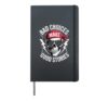 Bad Choices Make Good Stories Skull Bandana Hardcover Journal, Black