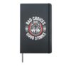 Bad Choices Make Good Stories Wolf Hardcover Journal, Black