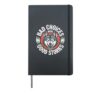 Bad Choices Make Good Stories Wolf Hardcover Journal, Black