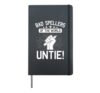 Bad Spellers Of The World Untie Dyslexia Dyslexic Awareness Hardcover Journal, Black