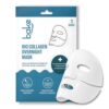 BAKE Bio Collagen Overnight Hydrogel Mask, Glass Skin Sleeping Mask for Intense Hydration, Firmer-Looking Skin & Brightening, Hydrating Face Mask for Overnight Skincare, Pack of 1