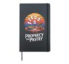 Baker Tarot Card Baking Lover Fortune Magic Tarot Hardcover Journal, Black